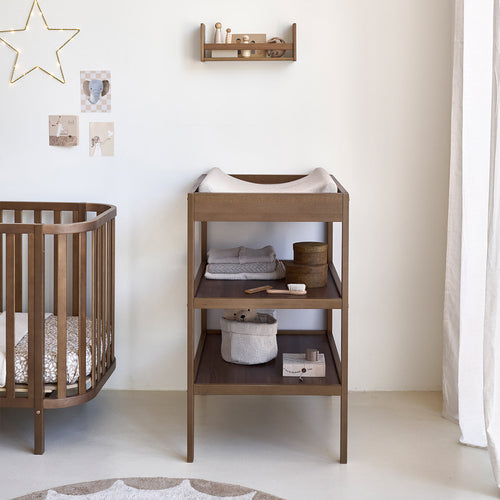 Petite Amélie Houten wandplank Hetre - Premium Cocoa - vtwonen shop