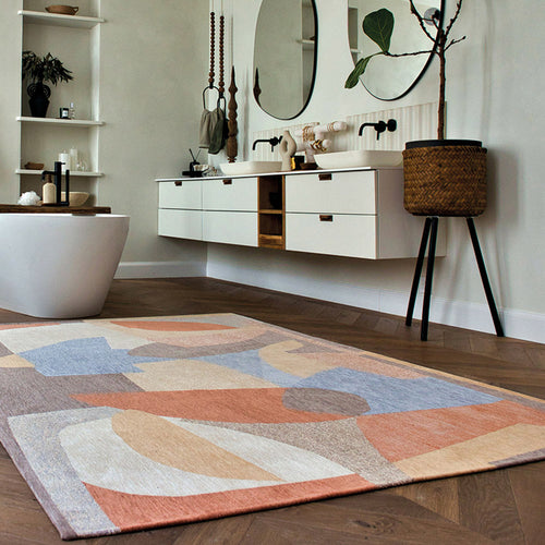 Louis De Poortere vloerkleed Secret - multicolor - 100x140cm - vtwonen shop