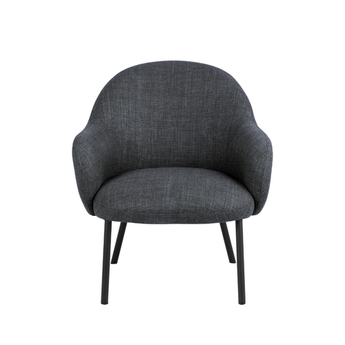 Rebellenclub Fauteuil Lavina - Donker Grijs - vtwonen shop