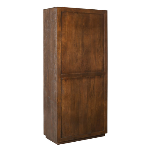 StarFurn Boekenkast Brussel - Bruin Hout - 90x45x200cm - vtwonen shop