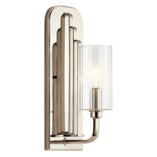 Elstead Kichler Kimrose Wandlamp Gepolijst Nikkel