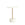 Light & Living bijzettafel Civita - wit - Ø41cm