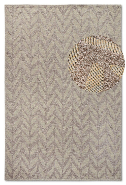 Vloerkleed MOMO Rugs Taupe 418/001/108 250x350 cm