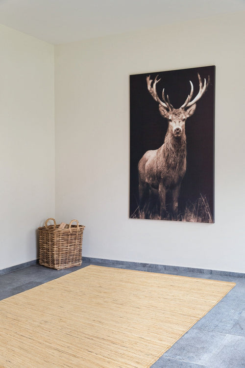 AFK Living vloerkleed Terra - handgemaakt - Jute - 120 x 170 cm