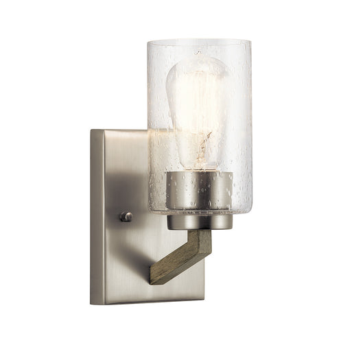 Elstead Kichler Deryn Wandlamp Distressed Antiek Grijs