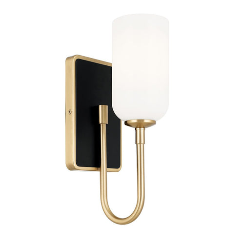 Wandleuchte Contemporary Champagner Bronze, Schwarz 3000K IP44 1x G9