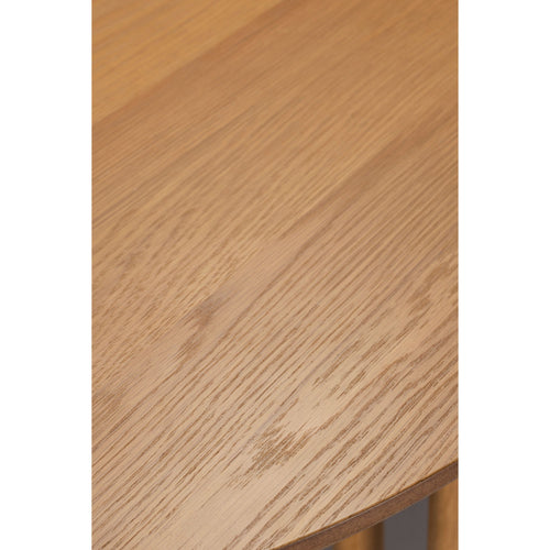 Dutchbone Barlet Uitschuifbare Eettafel 200/240x90 Hout Eiken - Bruin - vtwonen shop