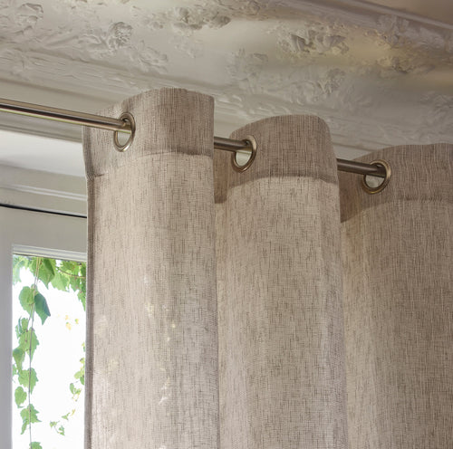 Madura Veiling Neapoli gevlekt beige 145x295 cm