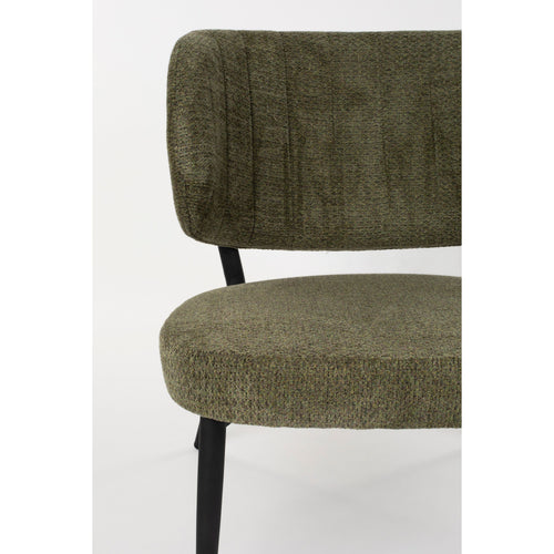 Housecraft Living Sanne Loungestoelen/ Fauteuil Groen Grijs - Set van 2 - vtwonen shop