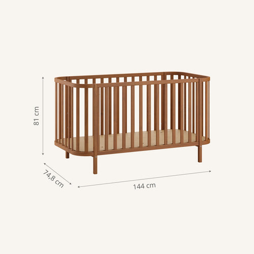 Petite Amélie Babybed dat met je meegroeit COCOA
