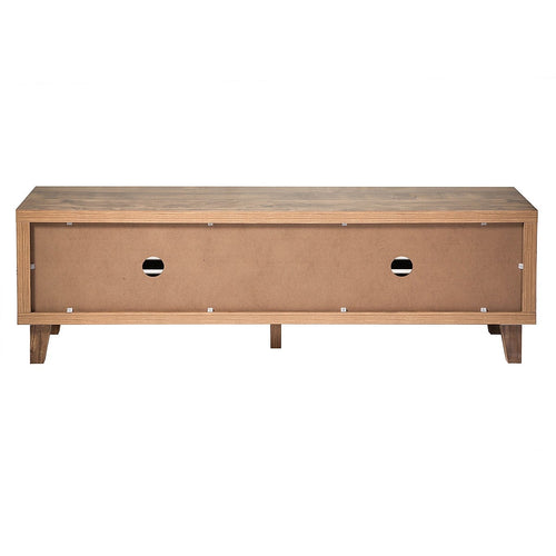 Calicosy - LIAM TV-meubel - Donker hout - 140x35x45 cm