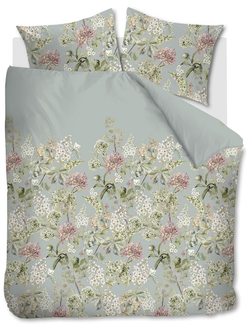 Ariadne at Home Dekbedovertrek Corsage - 200 x 200/220 cm - Groen