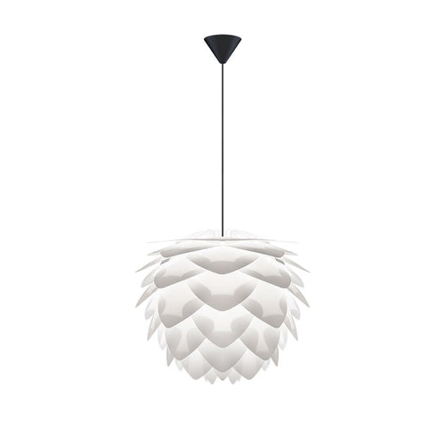 Umage Silvia Mini lampenkap white - Ø 32 cm - vtwonen shop