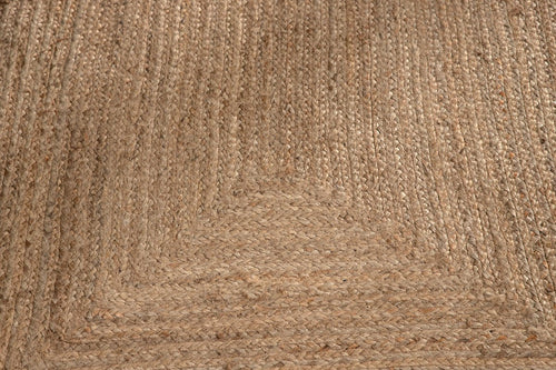 Rebellenclub Vloerkleed Sanremo - 300 x 200 cm - Naturel Jute