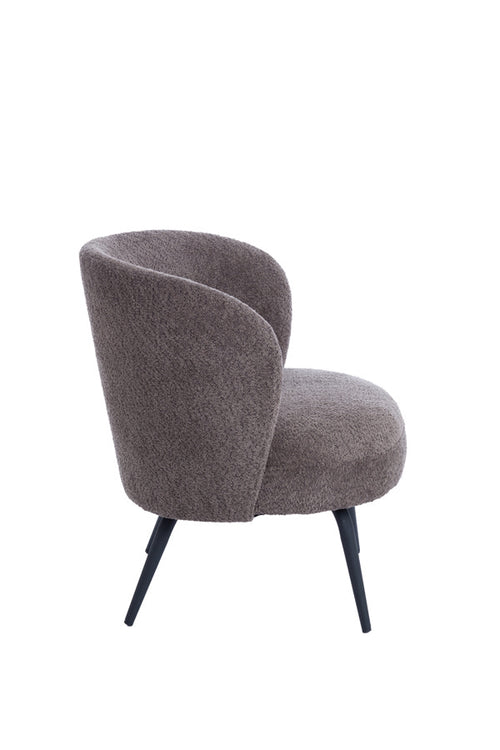 Light & Living zitmeubel Dieyda - bruin - 68x67x72 cm