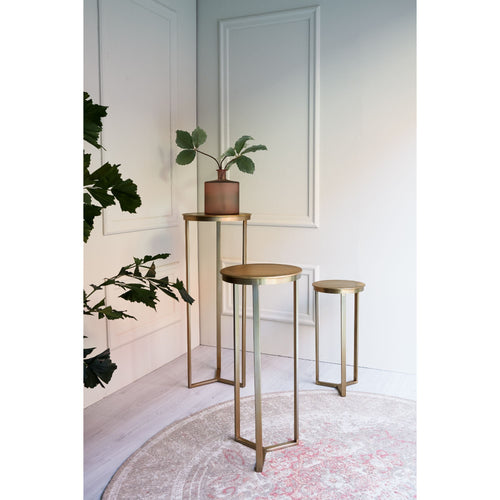 Light & Living bijzettafel RETIRO - goud - Ø35cm - vtwonen shop