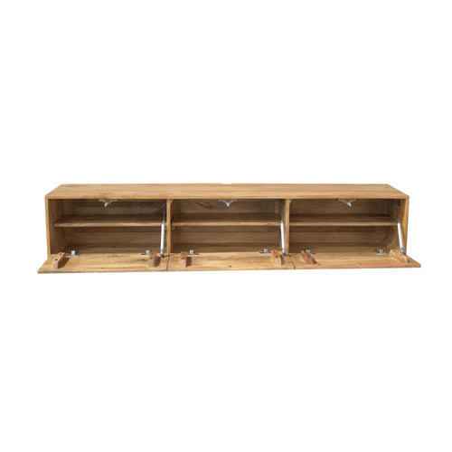 Starfurn tv meubel Vision - bruin - 30x160x35cm