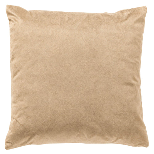 GLORIA - sierkussen 45x45 cm - chenille - kerstmotief - Summer Sand - beige