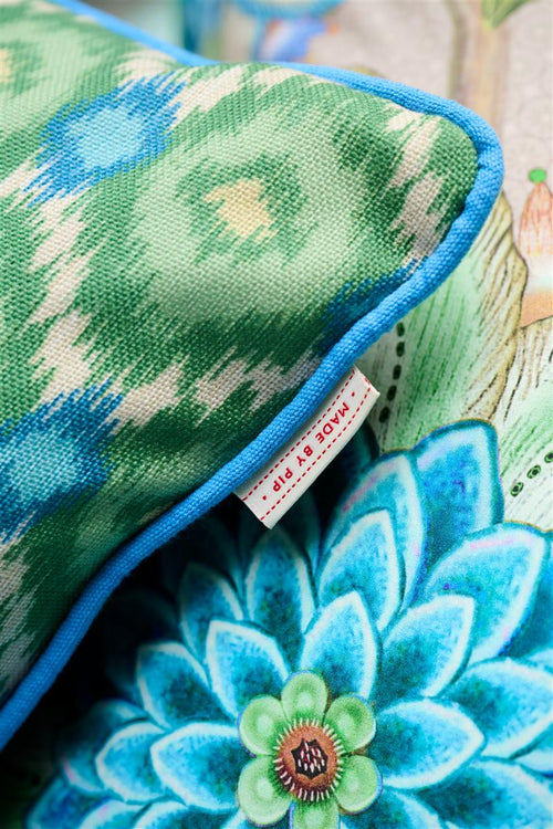 Pip Studio decoratiekussen Zazu -  cm - groen - vtwonen shop