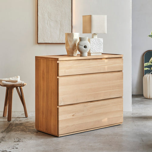 Tikamoon Commode in massief teak - Naturel - vtwonen shop