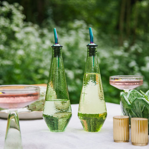Brût Homeware, Olie / Azijn set Claude, groen