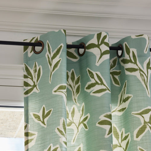 Madura Gordijn Mathyas celadon en olijf 145x270 cm