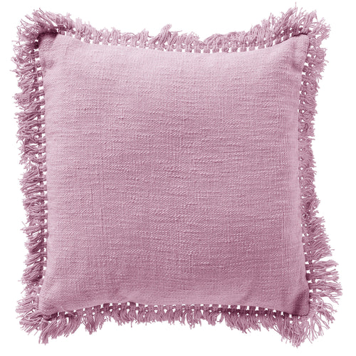 JONNA - kussenhoes 45x45 cm - gerecycled - katoen - Fragrant Lilac - paars