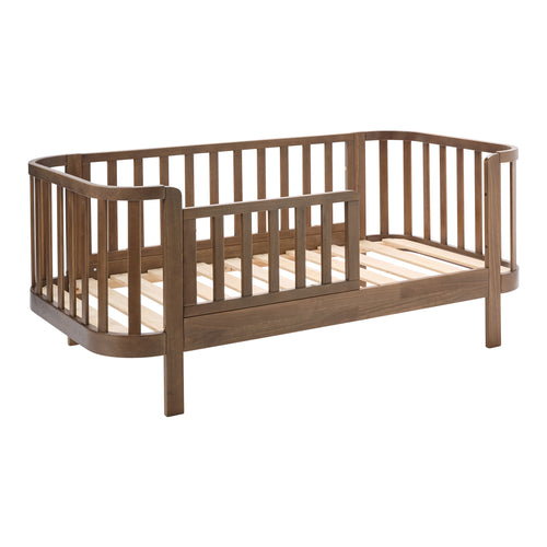 Petite Amélie Ovaal peuterbed Cocoon  - 70x140 cm - Premium Cocoa - vtwonen shop