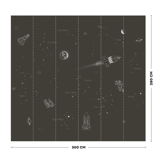 vtwonen Fotobehang - Space lava