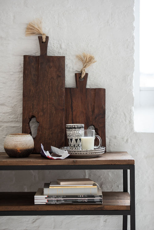 J-Line karaf Ella - glas - transparant - small