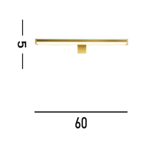 Searchlight Decorative Lamp Amber glas, 4W, 1800K, 190Lm