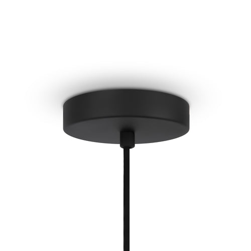 Maytoni - Hanglamp Roots - Zwart - Ø60