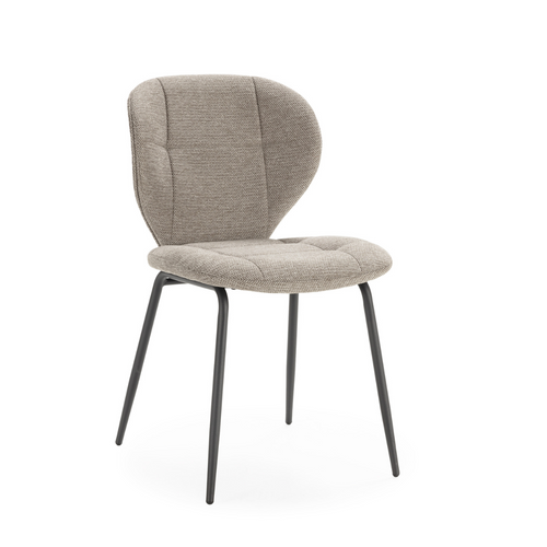 Calicosy - MAORI Set van 2 stoelen - Groen - 48,5x50x48 cm
