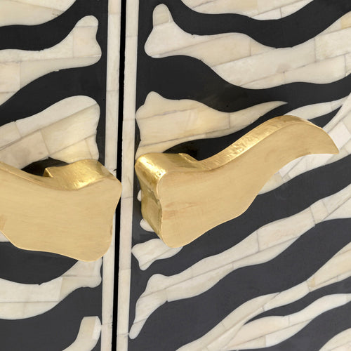Kare Design Dressoir zebra - vtwonen shop