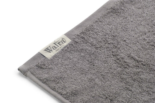 Walra - Badlaken Remade Cotton - 5x 70x140 cm - Taupe