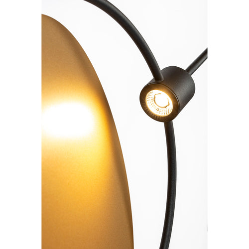 Zuiver Sirius Vloerlamp/ Staande lamp - Zwart - vtwonen shop