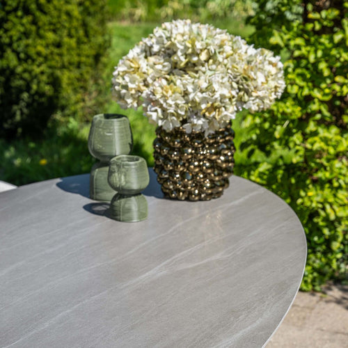 Scotland tafel - 230x115 cm - light teaklook - Centostone Napoli sand