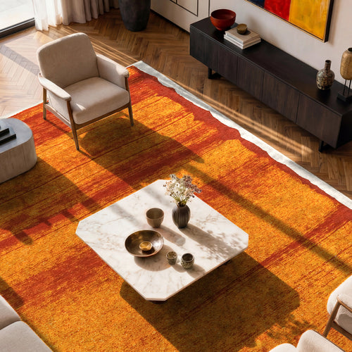 Ecorugs vloerkleed Orange - oranje - 280x390cm