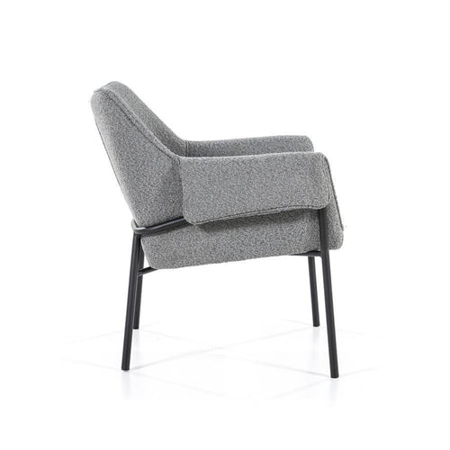 FurniLux Fauteuil Tony - grey - 53x73x74cm - vtwonen shop