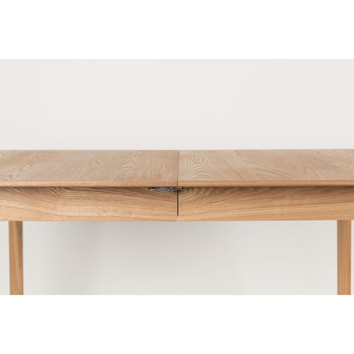 Zuiver Glimps Uitschuifbare Eettafel 120/162x80 cm Hout Naturel - vtwonen shop