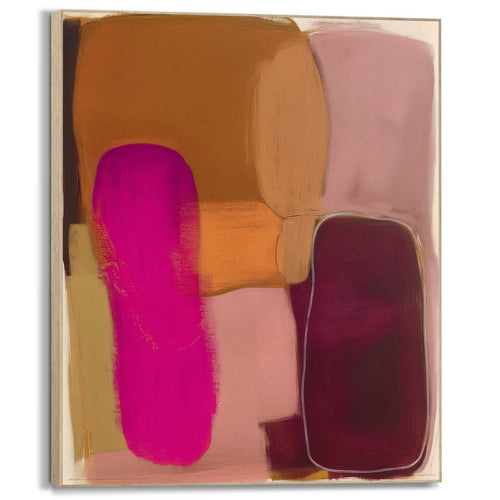 Reinders schilderij Roze compositie - 40x50cm
