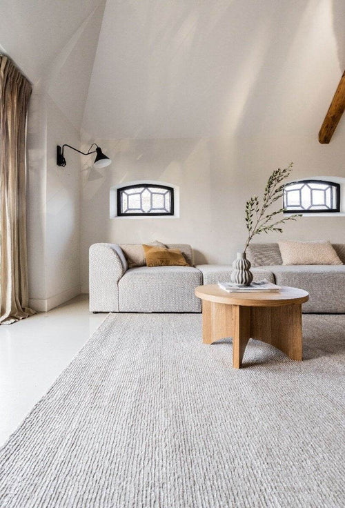 Interieur05 Vloerleed Rigel Geel/beige - 160 x 230 cm