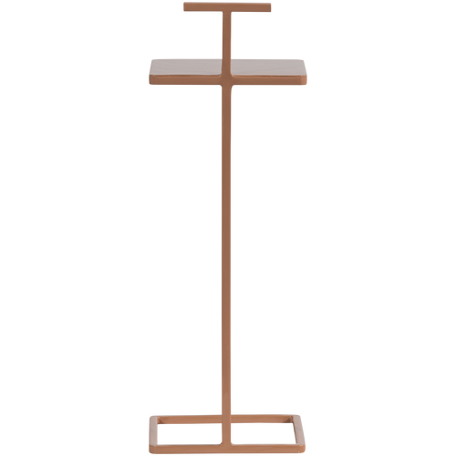 WOOOD bijzettafel Toste - Metaal - Oud Roze - 64x22x22