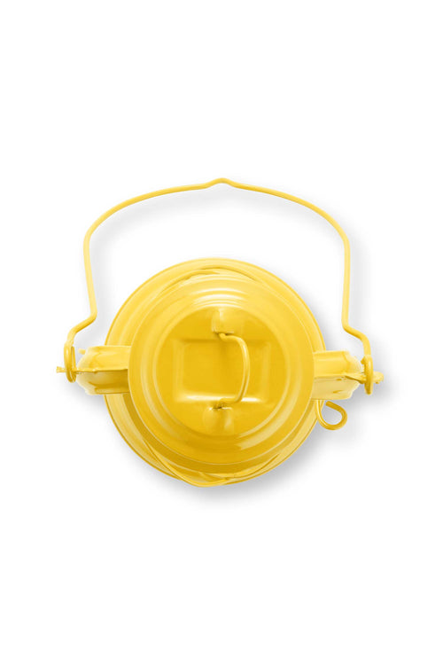 vtwonen - Olielamp - Metaal -  Geel - 17x33cm