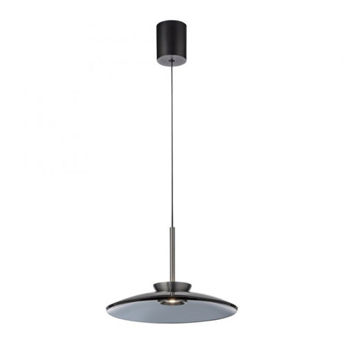 Neuhaus PURE hanglamp E-Moon - 1 lichts - 50  x 240   cm - grijs - vtwonen shop
