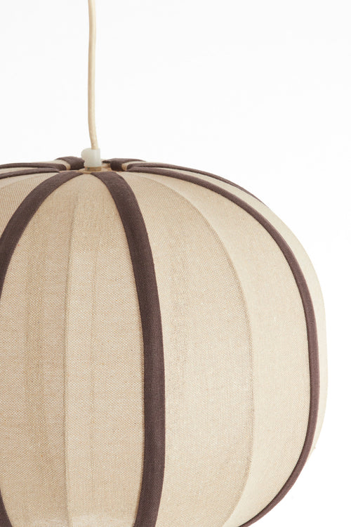 Light & Living hanglamp ESMIRIA - bruin - Ø40x30cm