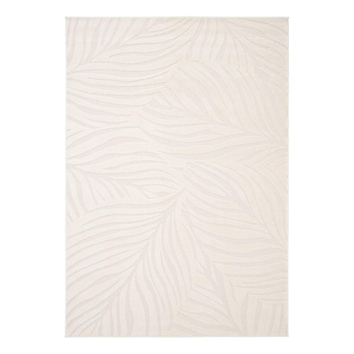 AFK Living vloerkleed Alize - reliëfeffect - wit - 200 x 290 cm - vtwonen shop