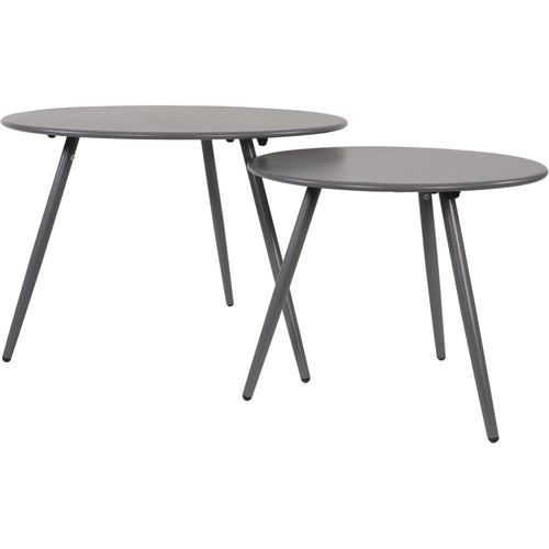 Lesli Living sidetable Rafael - multikleur - Ø60x41cm