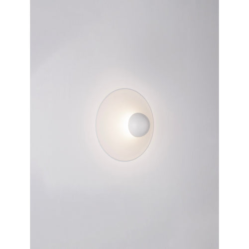 Nova Luce EDEM Wandlamp Zandwit LED 9W 315lm 3000K