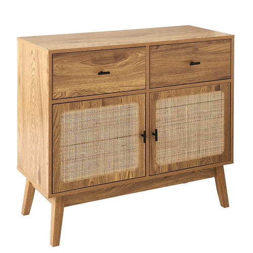 Calicosy - ALIA Ladekast Slaapkamer - Licht hout - 39x90x79 cm